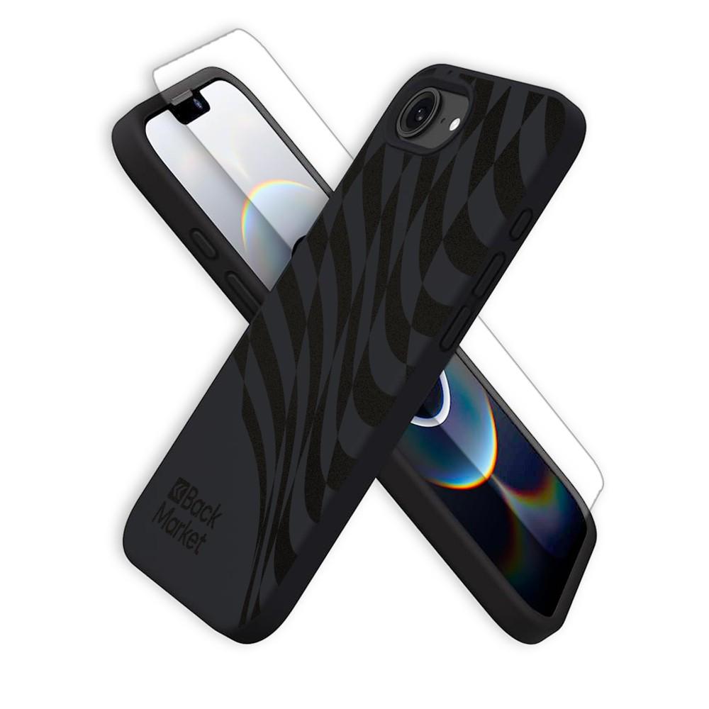 TIANYUE Custodia per Xiaomi Black Shark 5 Slim Cover Posteriore in