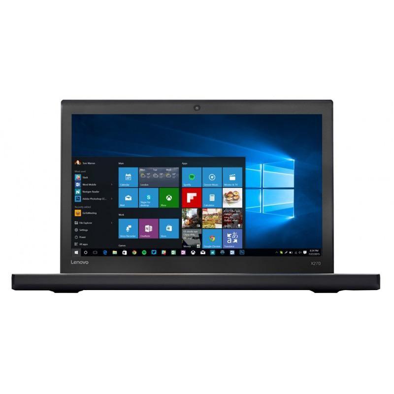 Lenovo ThinkPad X270 12-inch Core i7-7600U - SSD 512 GB - 16GB