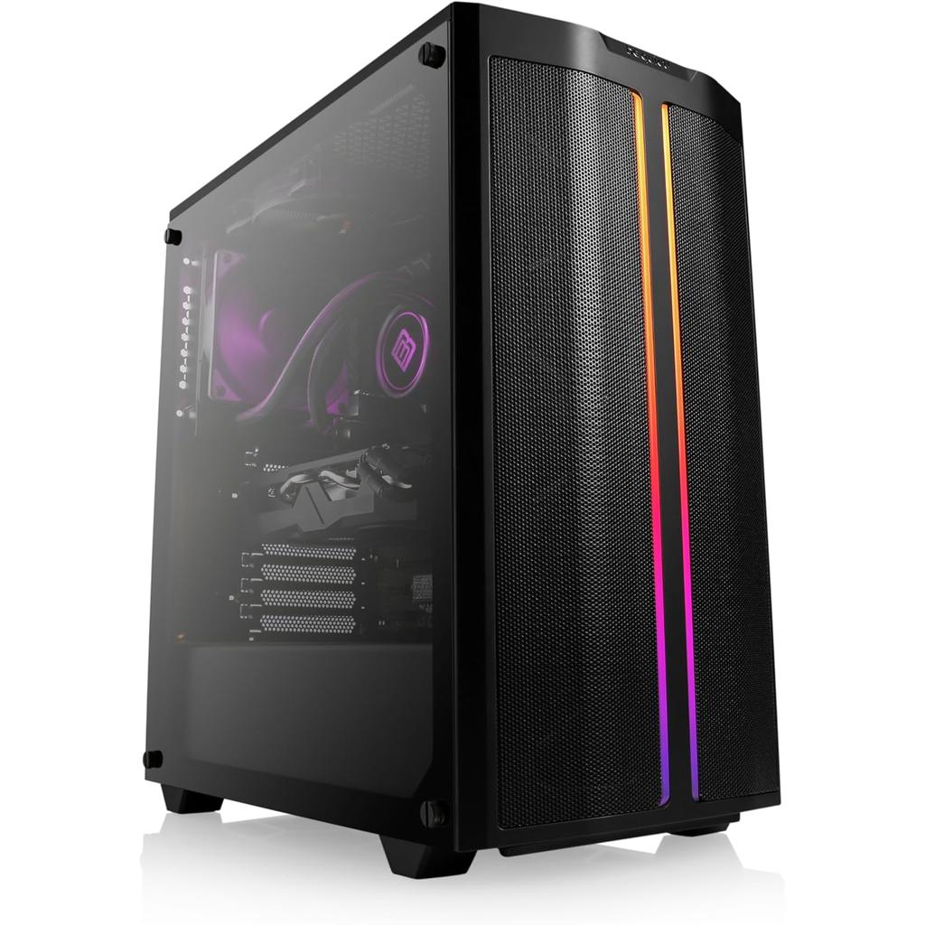 Be Quiet! Pure Base 500Dx Ryzen 7 4.2 Ghz - SSD 2 To - 32 Go - Amd Radeon Rx 6900 Xt