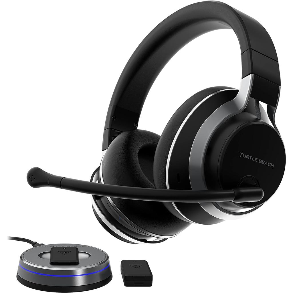 Casque Gaming Sans Fil Avec Micro Turtle Beach Stealth Pro - Noir