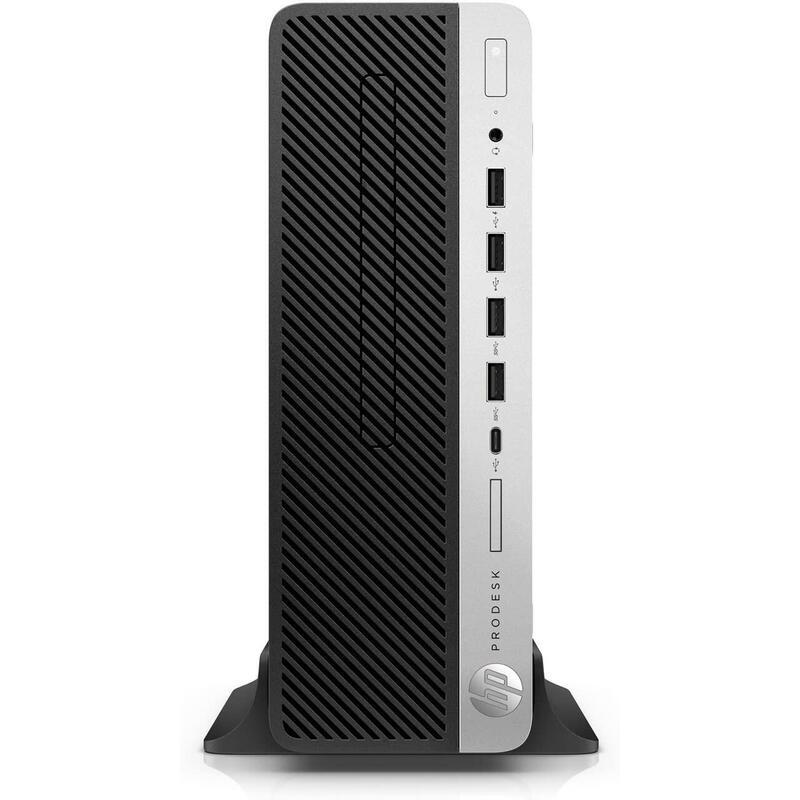 Hp Prodesk 600 G5 Pentium Gold 3.8 Ghz - Ssd 256 Go Ram 8 Go