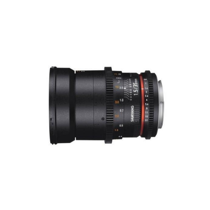 Objectif Samyang F 35Mm F/1.5 As Umc F 35Mm F/1.5