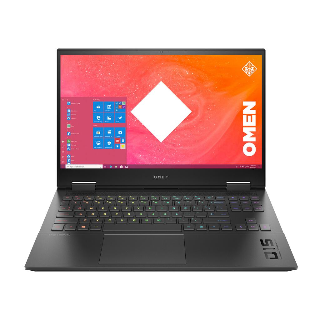 HP Omen 15-En1006Nf 15" Ryzen 7 3.2 Ghz - SSD 1To - 16Go Azerty - Français