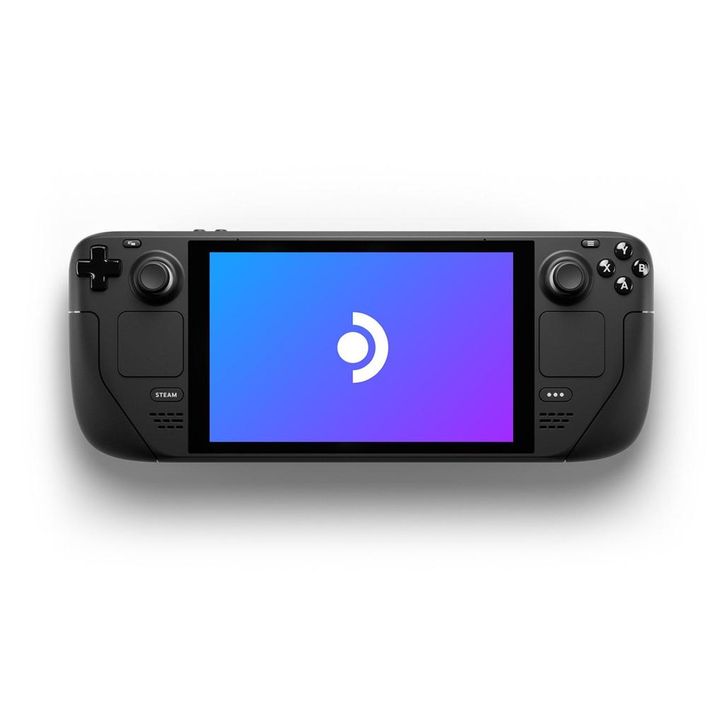 thumbnail interactive-video image 1 of Valve Steam Deck 64GB LCD Handheld System – Black, W/ Case, Refurbished, 1-Year Warranty 1 of 4