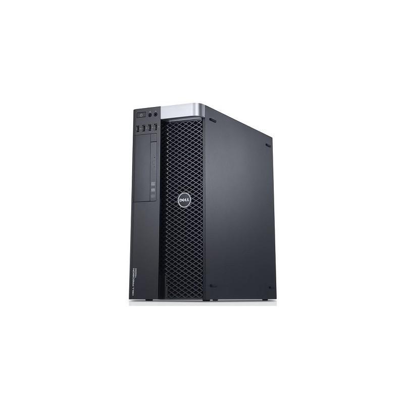 Dell Precision T3600 Xeon E 3,2 GHz - HDD 500 Go RAM 16 Go