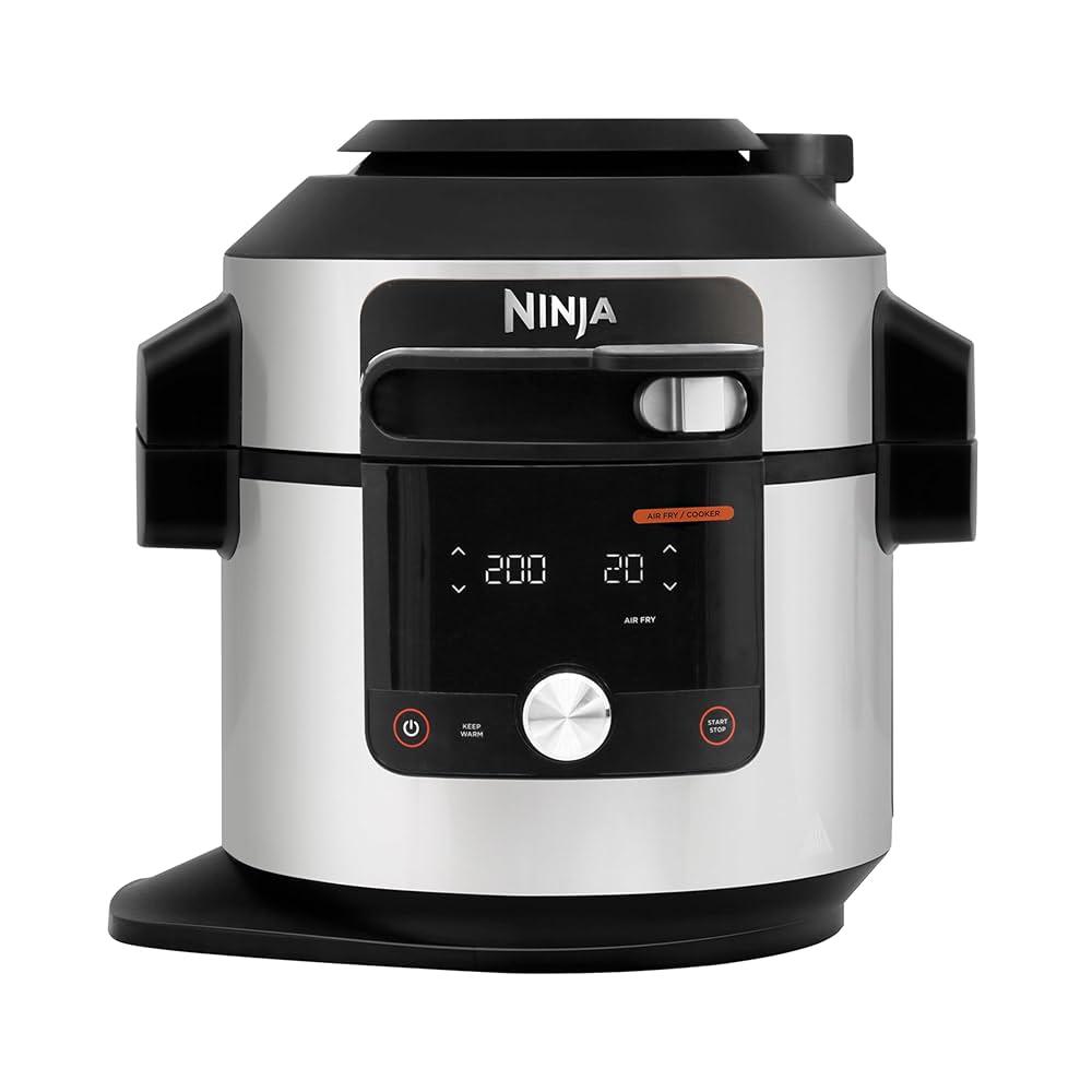 Robot Ménager Multifonctions Ninja Foodi Max Ol750Eu 7,5000L - Noir