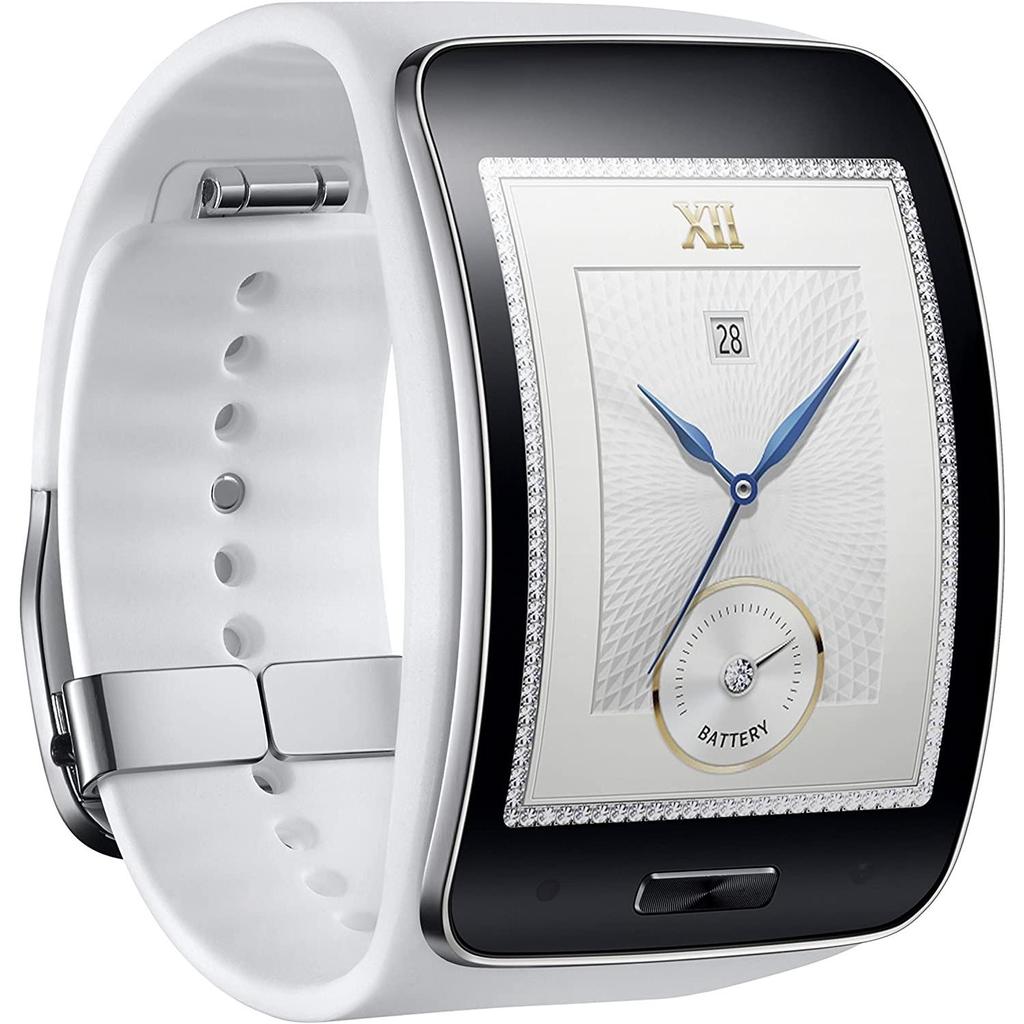 Samsung Smart Watch Galaxy Gear S SM-R750 HR GPS - White | Back Market