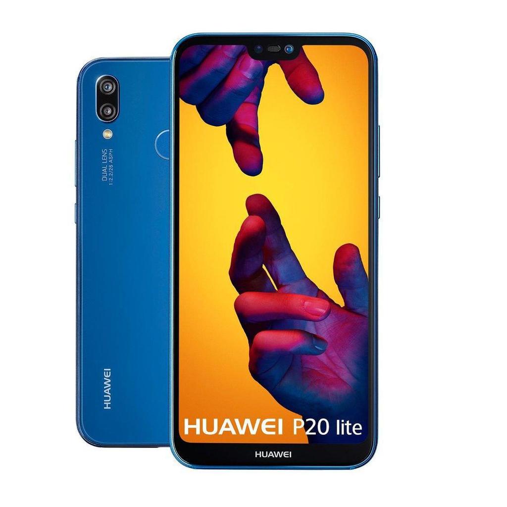 Huawei P20 Lite 32GB - ブルー - Simフリー 【整備済み再生品