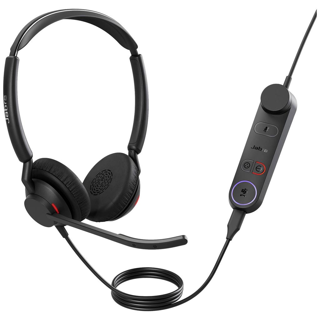 Casque Filaire Avec Micro Jabra Engage 50 II - Noir