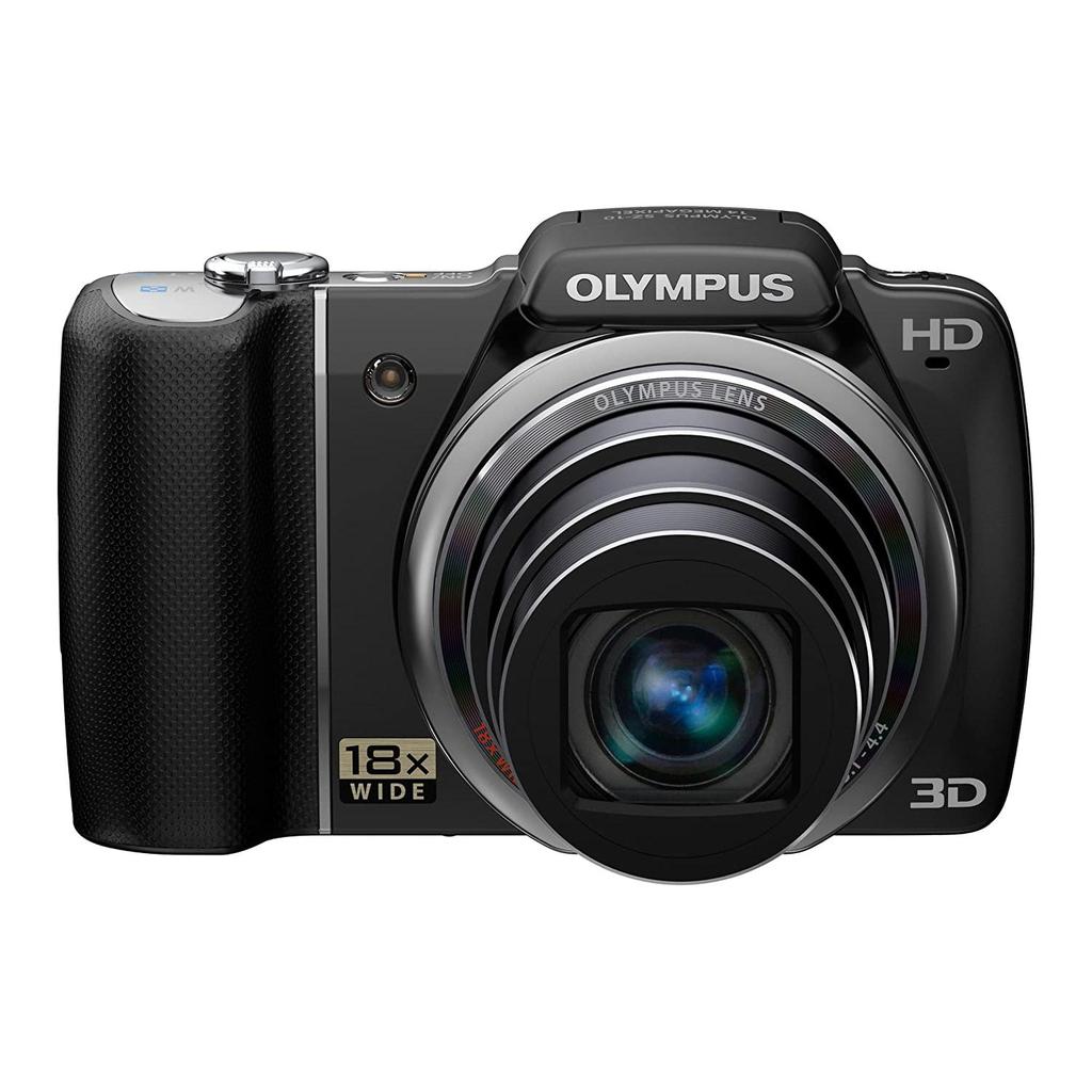 Compact Sz-10 - Noir + Olympus Olympus Sz-10 28-504 Mm F/3.1-4.4 F/3.1-4.4