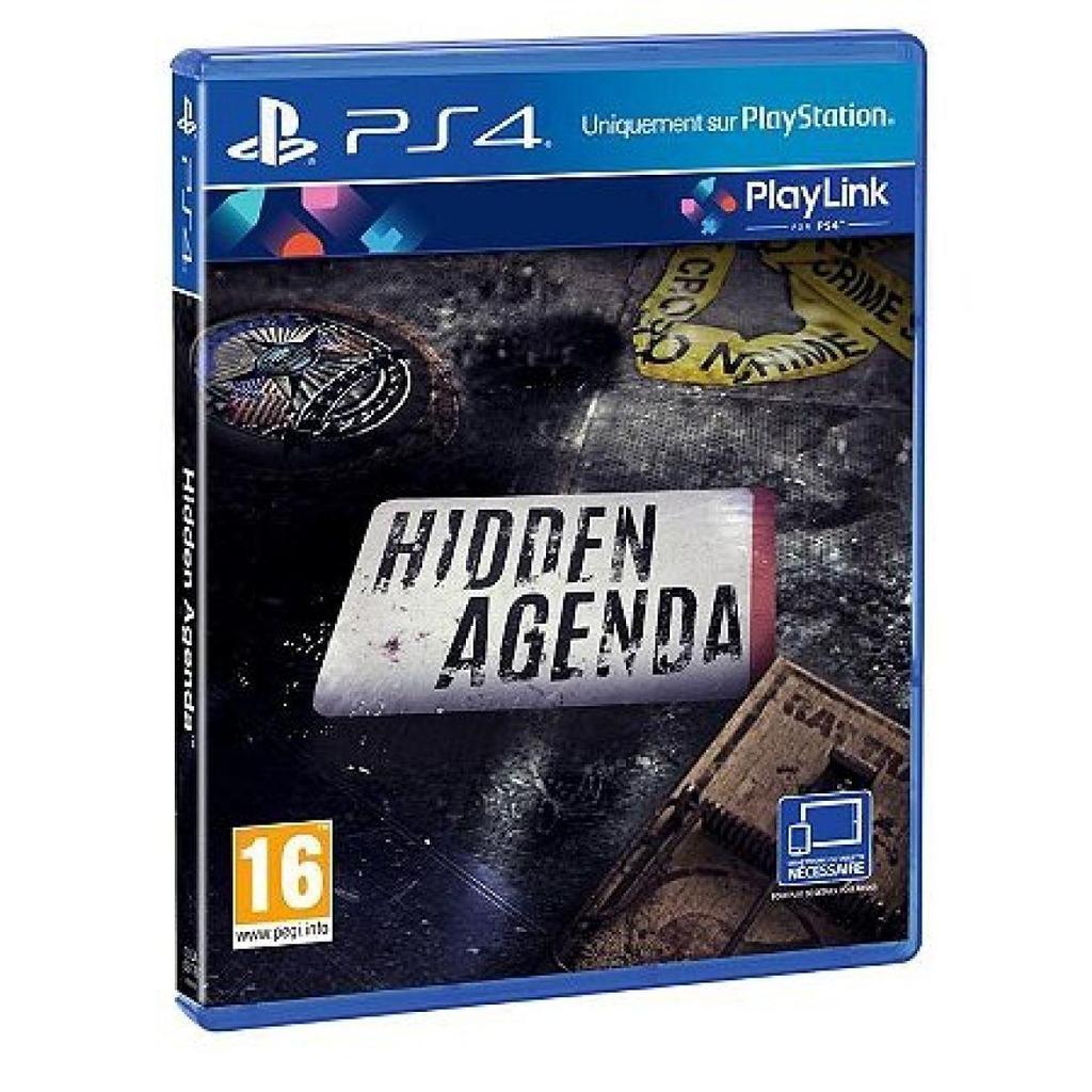 Hidden Agenda - PlayStation 4