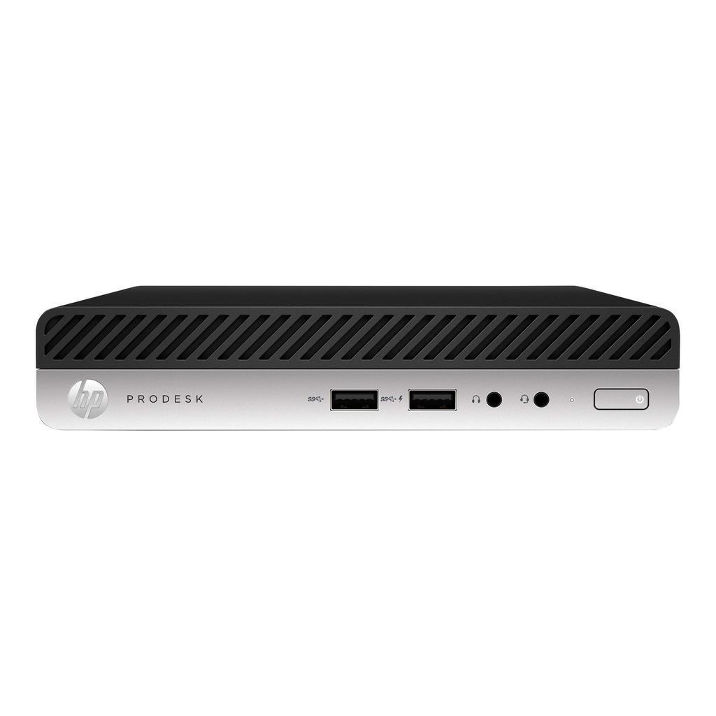 HP Prodesk 400 G4 Dm Core I3 3.1 Ghz - SSD 256 Go Ram 16Go