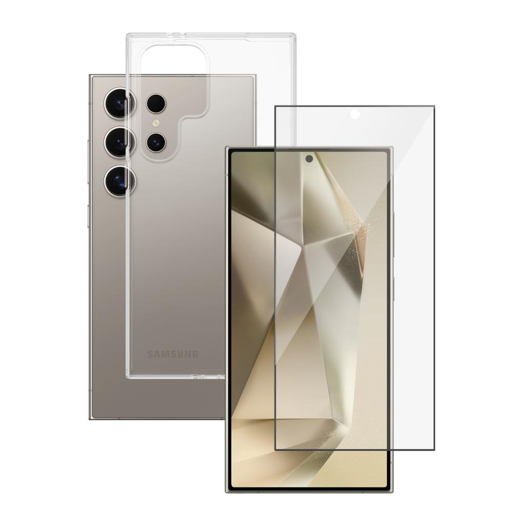 Écran De Protection Panzerglass Galaxy S24 Ultra - Transparent