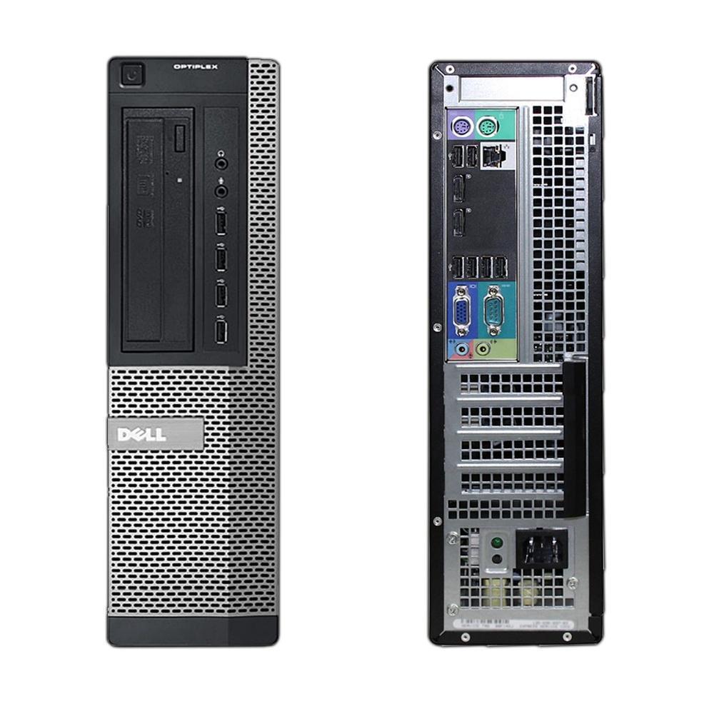 Dell Optiplex 7010 Dt Core I5 3.4 Ghz - Ssd 256 Go + Hdd 1 To Ram 16 Go