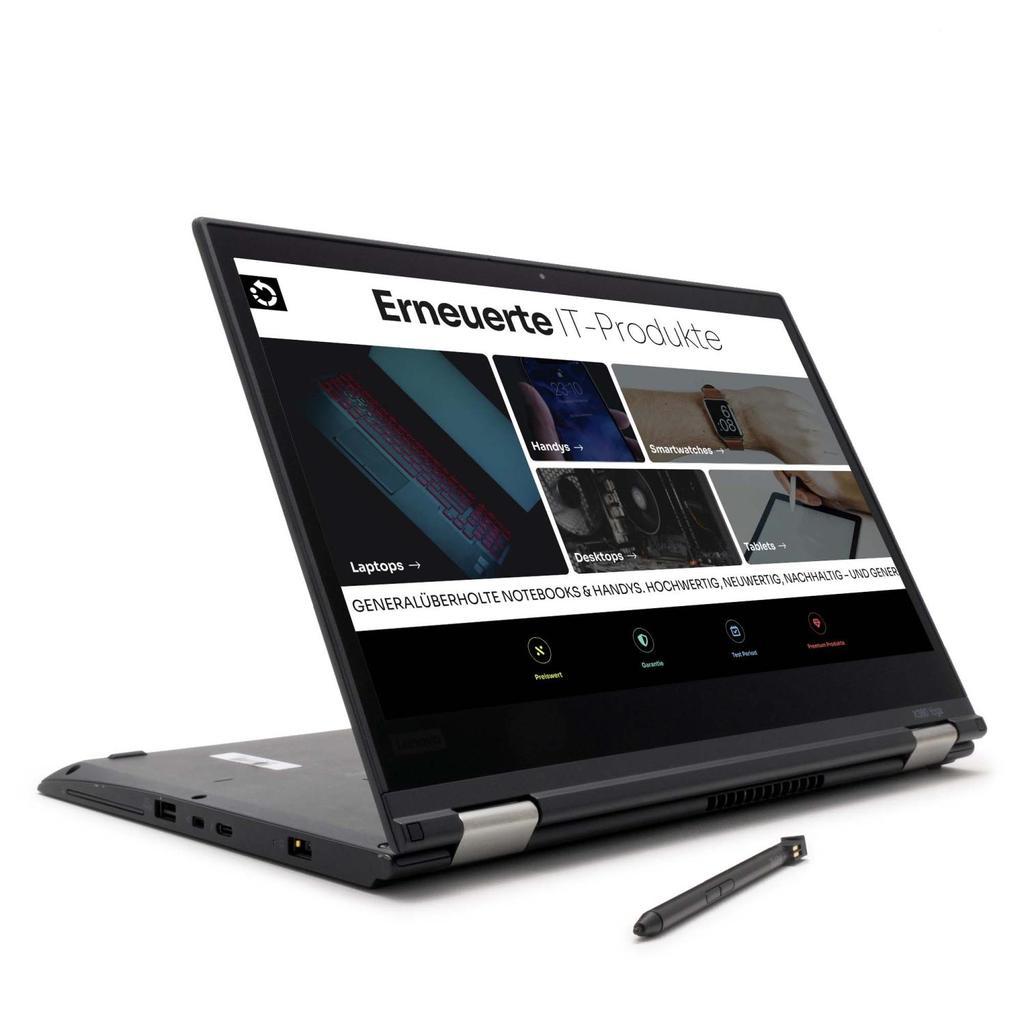 Lenovo Thinkpad X380 Yoga 13" Core I7 1.8 Ghz - Ssd 1 To - 16 Go Qwertz - Allemand