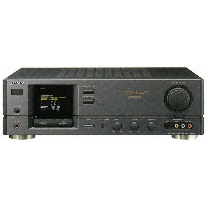 SONY アンプ　TA-AV590 SONY TA-AV590の仕様 ソニー