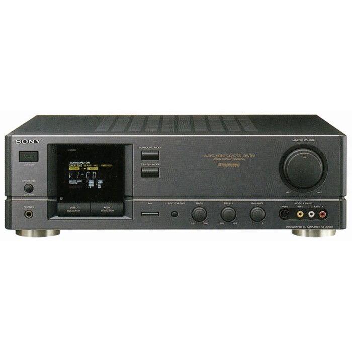 Sony TA-AV590 Amplificatori