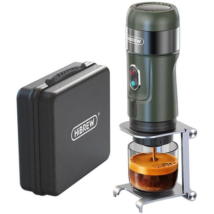 Cafetière Expresso Combiné Compatible Nespresso Hibrew H4A 0,0600L - Noir