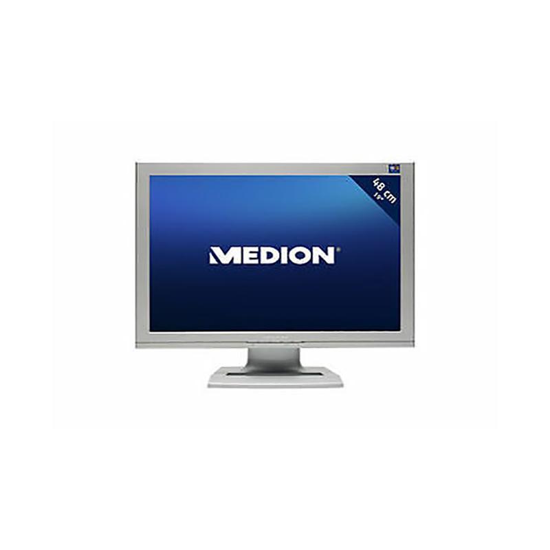 Écran MEDION 48 Cm (environ 19 Pouces) – Occasion, Fonctionnel, Sans Dommage
