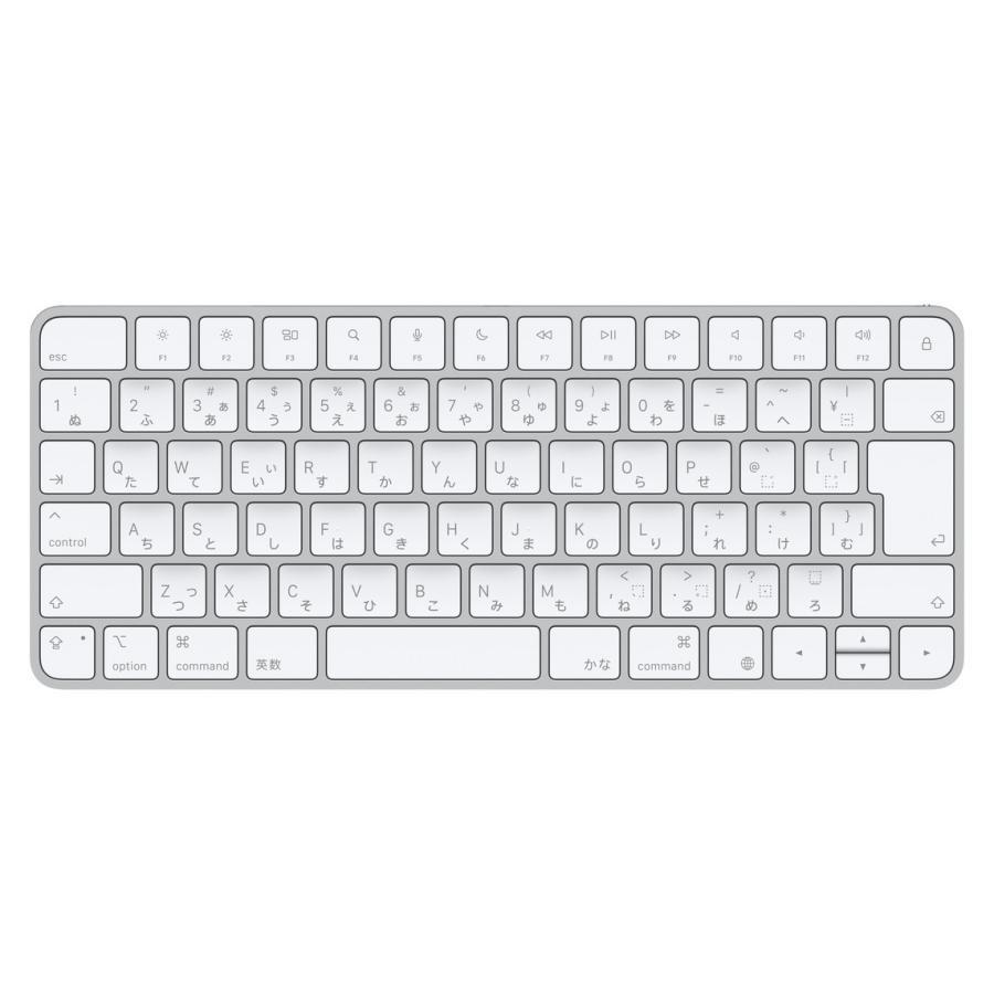 【未使用品】Magic Keyboard ホワイト Magic Keyboard (2024) 無線 - ホワイト - JIS配列キーボード 【整備