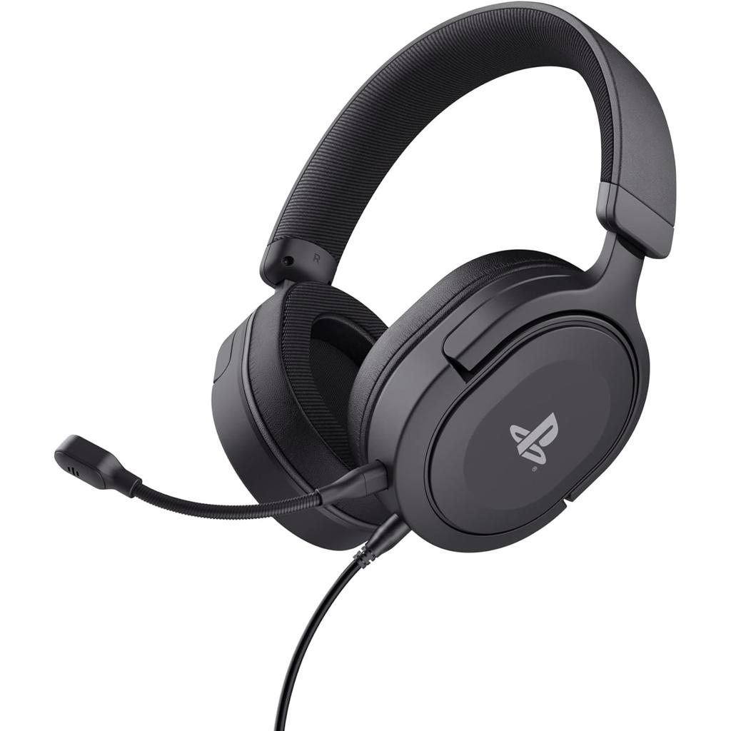 Trust Gaming GXT 498 Forta Kopfhörer Noise cancelling gaming verdrahtet mit Mikrofon - Schwarz