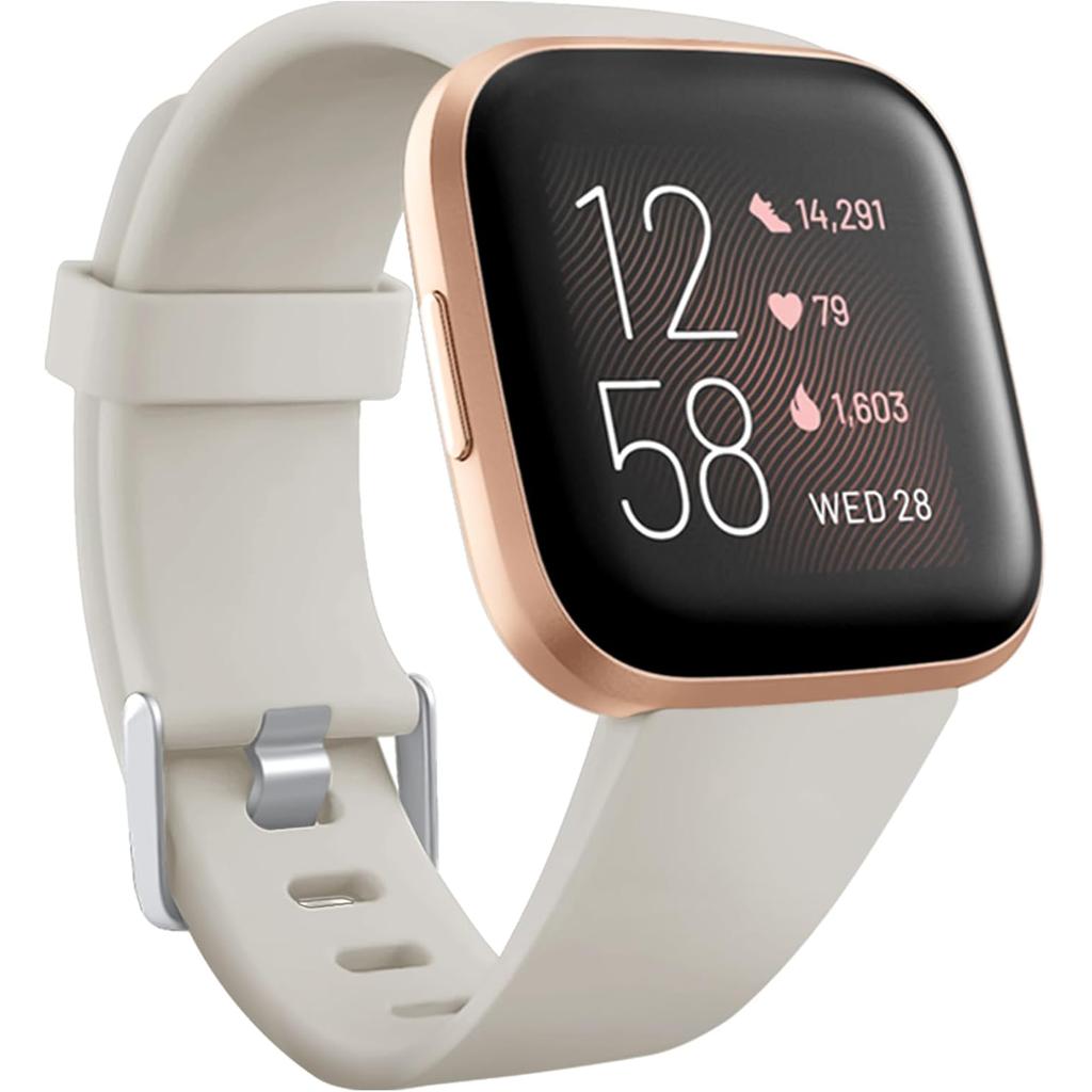 Acheter Montre Fitbit Cardio Versa 2 - Or - 59,99 € Montre Fitbit Cardio Versa 2 - Or - Fitbit reconditionné disponible sur Backmarket