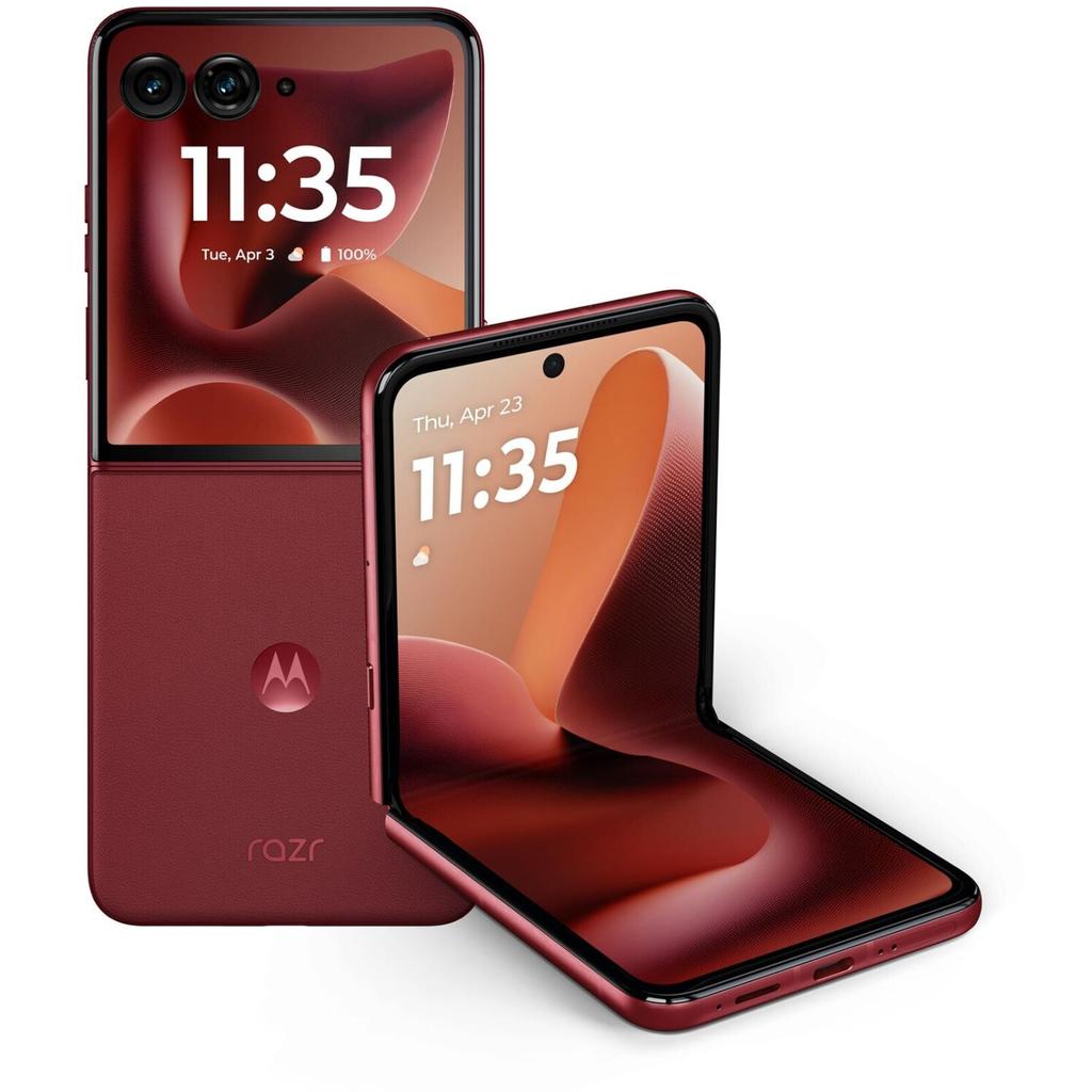 Motorola Razr 60 Ultra 512Go - Rouge - Débloqué