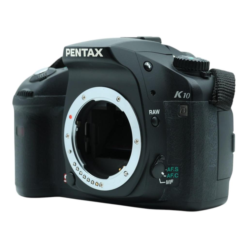 Reflex - Pentax K10D - Black + Pentax SMC Pentax DA 18-55mm f/3.5