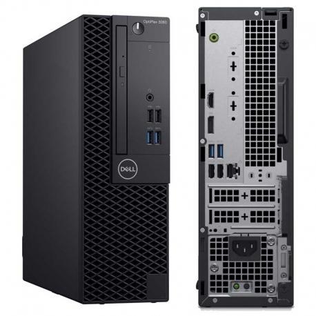 Dell OptiPlex 3060 SFF Core i5 3 GHz - SSD 256 GB RAM 8GB | Back