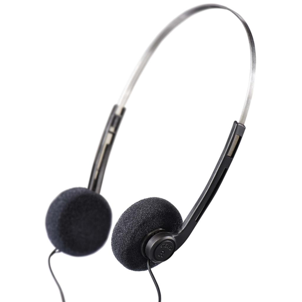 Casque Hama 00184011 - Noir