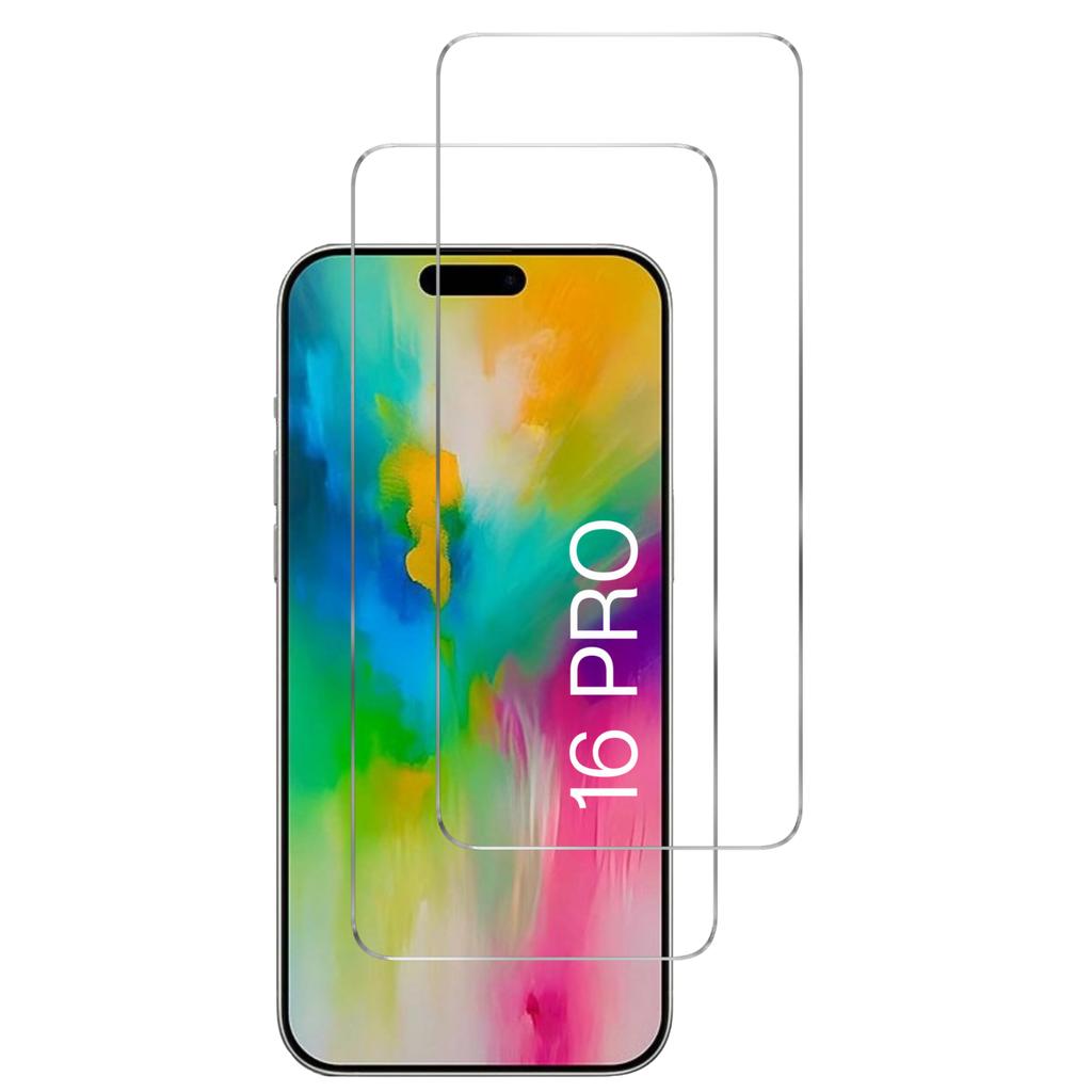 Écran De Protection Iphone 16 Pro Verre Trempé - Verre Trempé - Transparent