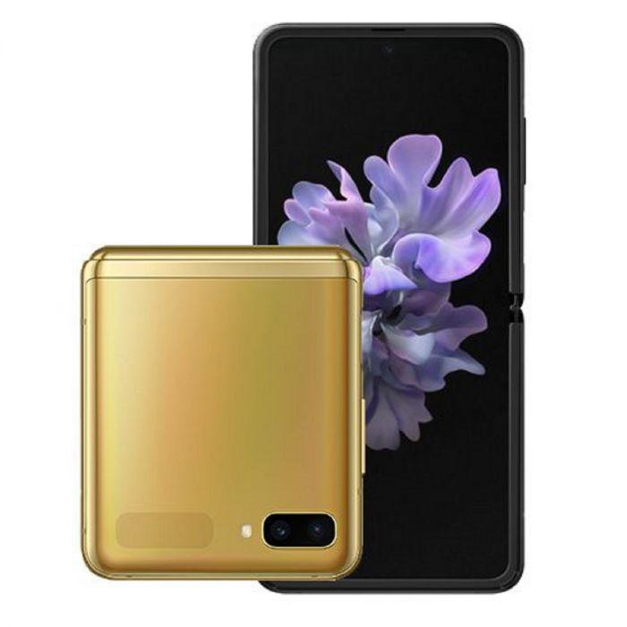 Galaxy Z Flip 256GB Gold Unlocked Back Market
