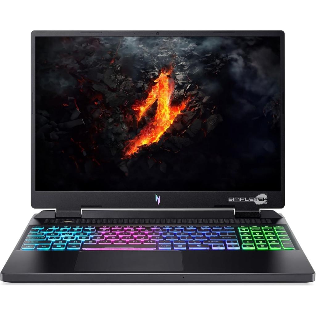 Acer An16-42-R2Sf 16" Ryzen 9 4 Ghz - SSD 4 Tb - 16 Go - Nvidia Geforce Rtx 4060 Qwerty - Italien