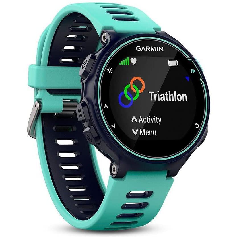 Montre Garmin Cardio GPS Forerunner 735Xt - Bleu