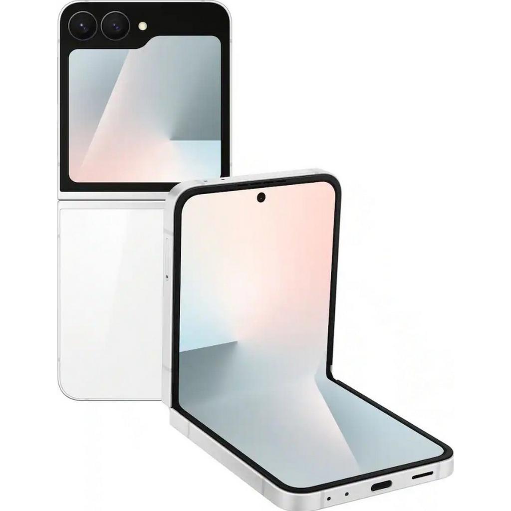 Galaxy Z Flip7 FE 256GB - White - Unlocked