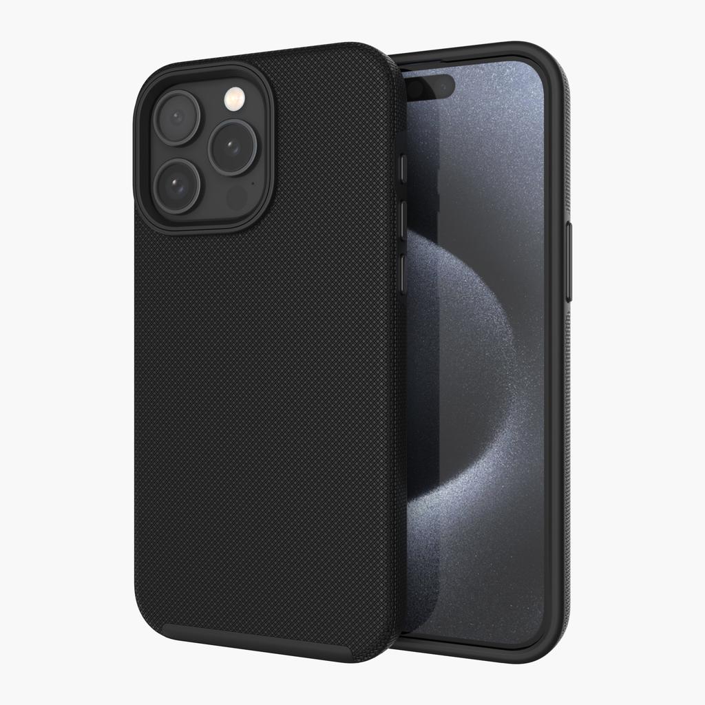 AXESSORIZE iPhone 15 Pro Max case - TPU - Black