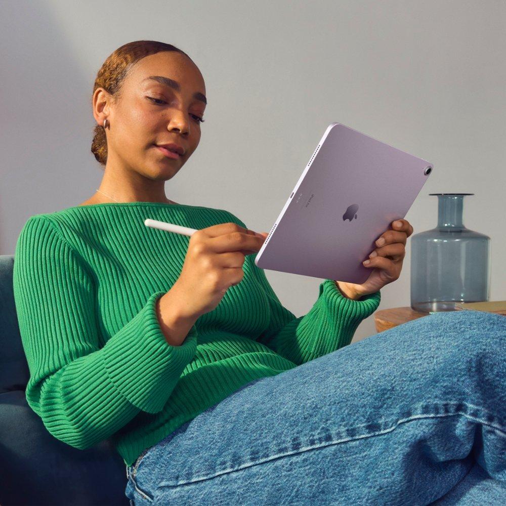 【超美品】2024 Apple iPad Air 11インチ ブルー128GB Apple iPad Air 11インチ Wi-Fi 128GB 2024年春モデル MUWD3J/A
