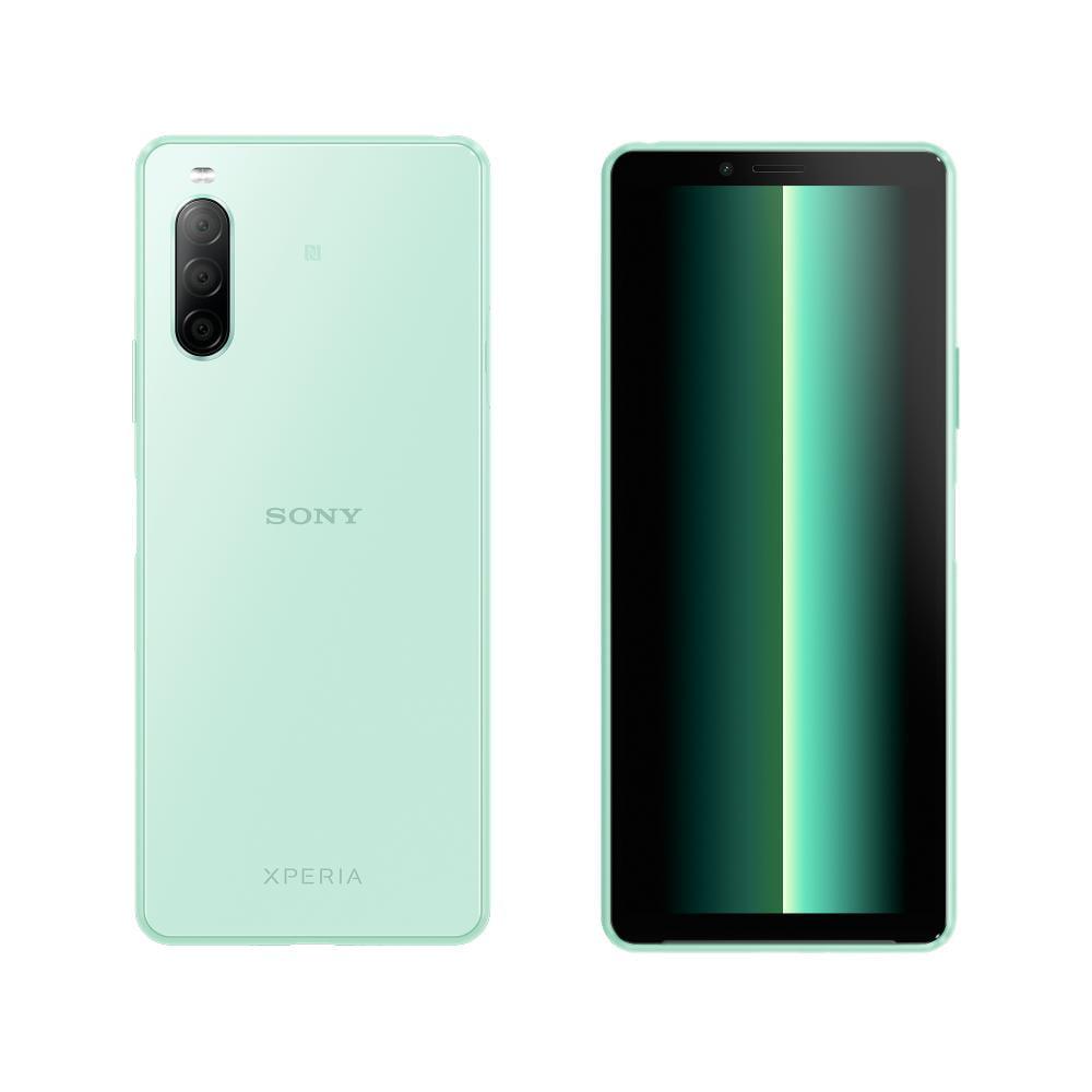 Sony Xperia 10 II 64GB - グリーン - Simフリー - ドコモ版 【整備