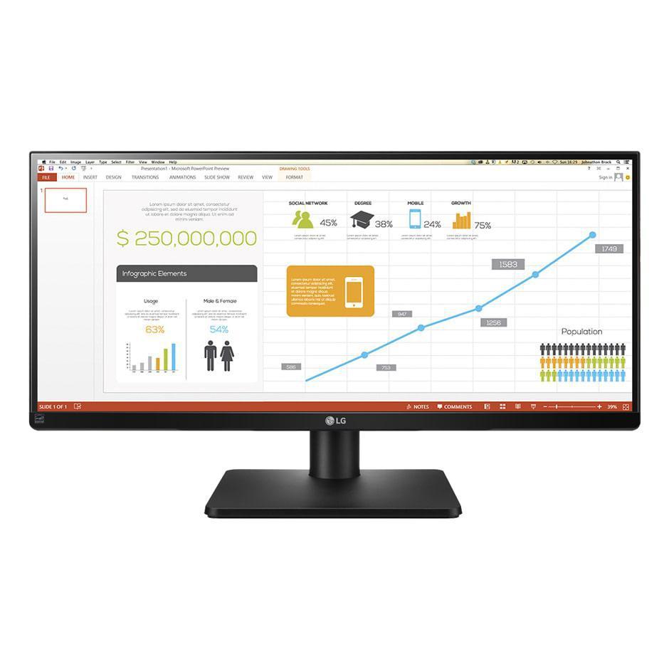 Écran 29"" LCD UW-FHD LG 29UB67-B Reconditionné - LG reconditionné disponible sur Backmarket