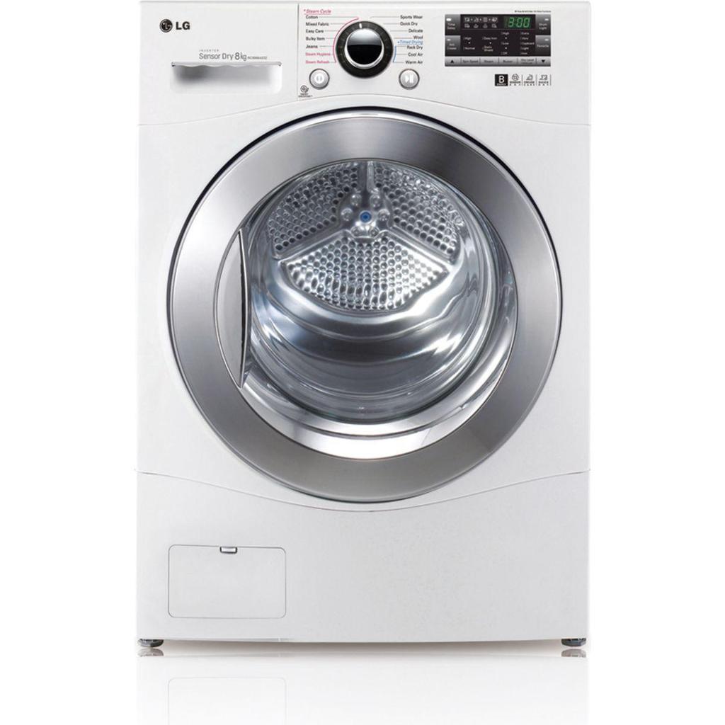 Lg RC8041WHS Condensation clothes dryer Front load Back Market