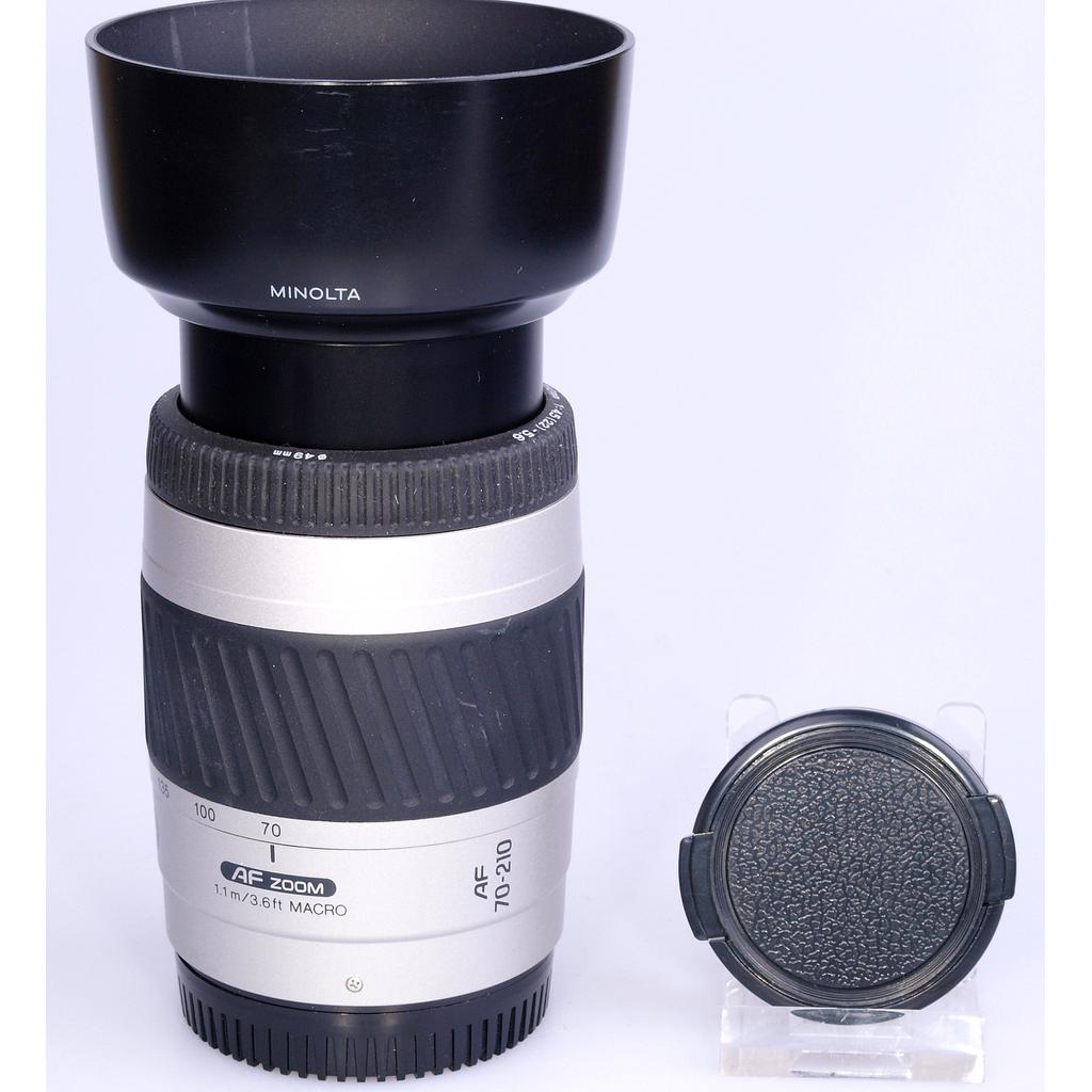 Objectif Minolta Af 70-210Mm F/4.5-5.6 Af 70-210Mm F4.5-5.6