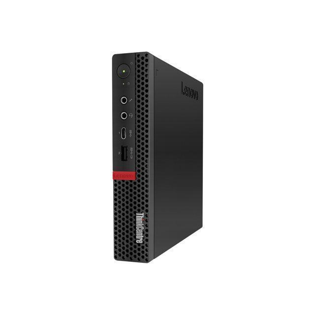 Lenovo ThinkCentre M720q Tiny Core i5 2.8 GHz - SSD 512 Go + HDD 2 Go RAM 8 Go Reconditionné - Lenovo reconditionné disponible sur Backmarket