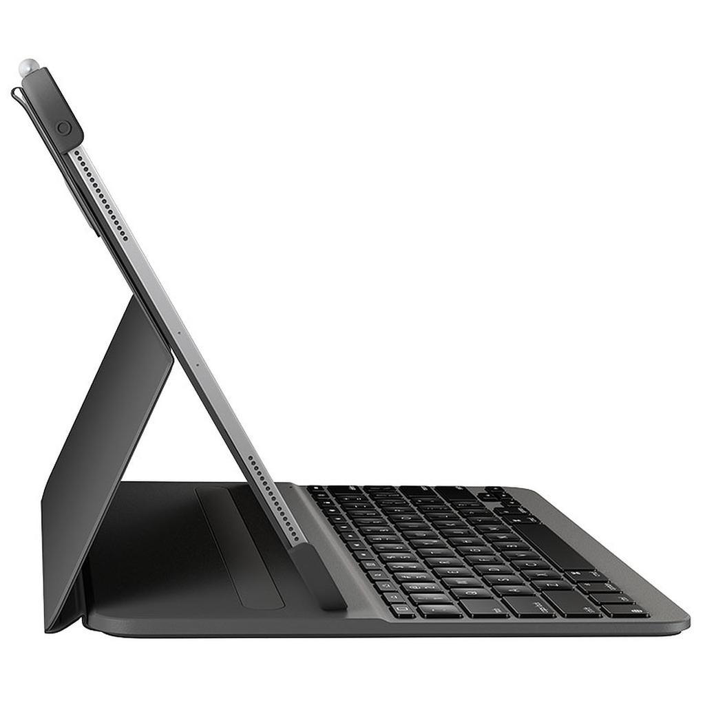 Logitech Keyboard AZERTY French Wireless Folio Touch