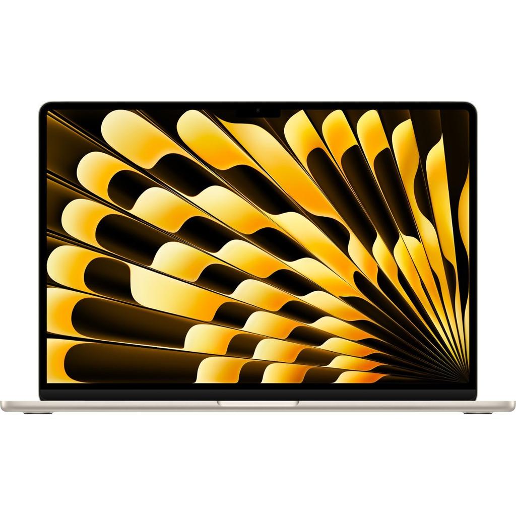 MacBook Air 15" (2024) - Apple M3 avec CPU 8 cœurs et GPU 10 cœurs - 8Go RAM - SSD 256Go - AZERTY - Français