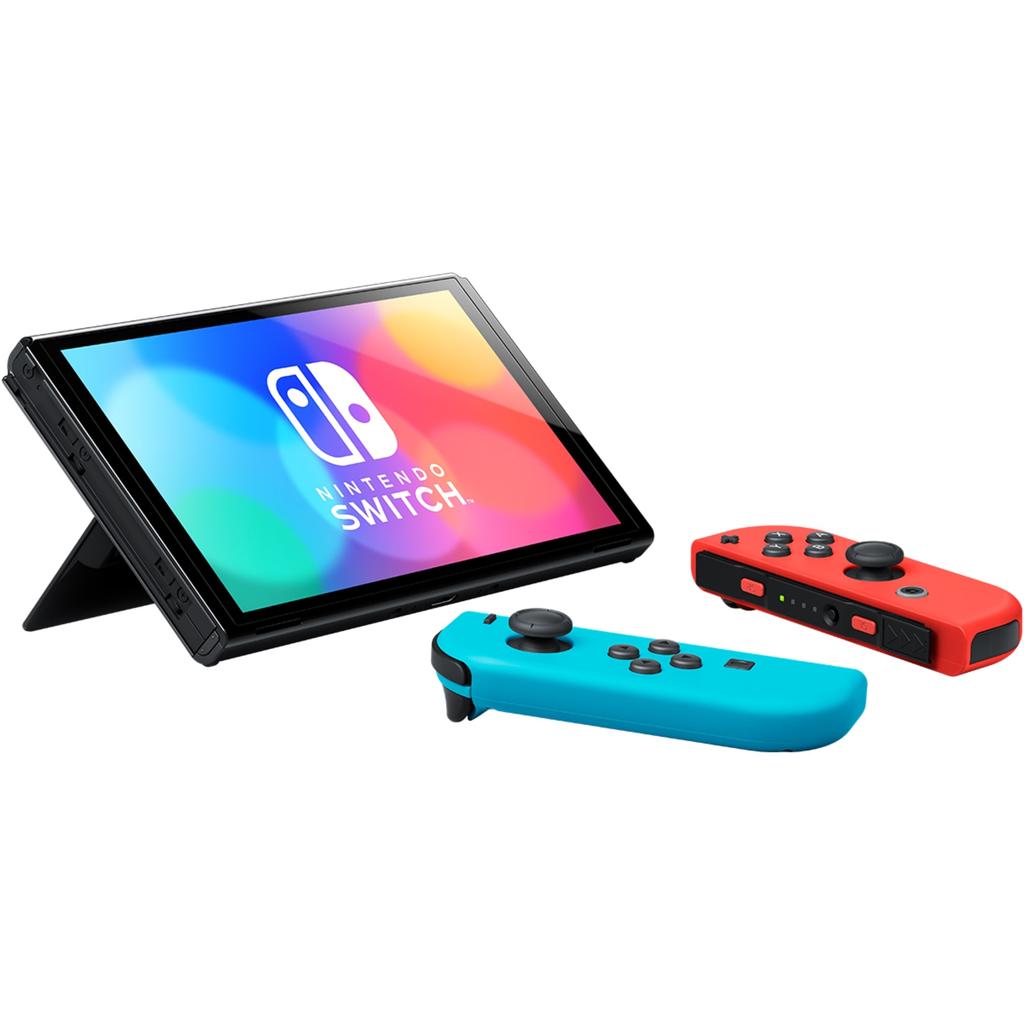 Switch OLED 64GB - Red/Blue | Back Market