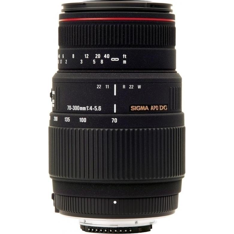 Objectif Sigma Apo 70-300Mm F4-5.6 Dg Macro Pentax 4-5.6 4
