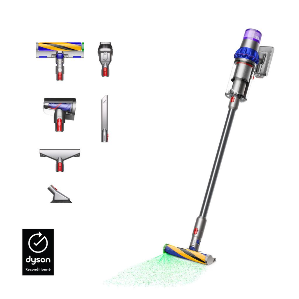 Dyson Dyson V15 Detect Fluffy - Argenté