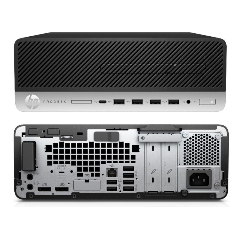 Hp Prodesk 600 G5 Sff Core I7 3 Ghz - Ssd 256 Go Ram 16 Go