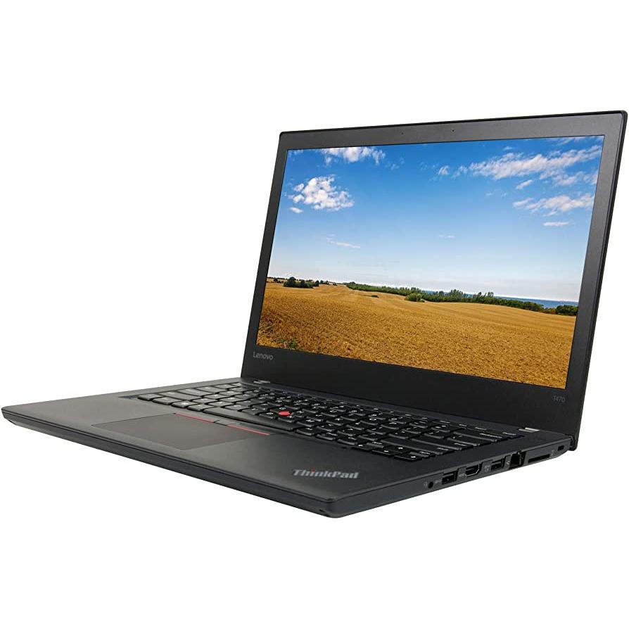 Lenovo Thinkpad T470 14" Core I5 2.4 Ghz - Ssd 256 Go - 24 Go Qwerty - Suédois