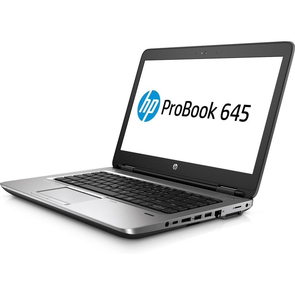 Hp Probook 645 G3 14" A10 2.4 Ghz - Ssd 480 Go - 16 Go Azerty - Français